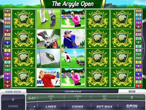 Slotmachines Guide: Argyle Open (Microgaming) .